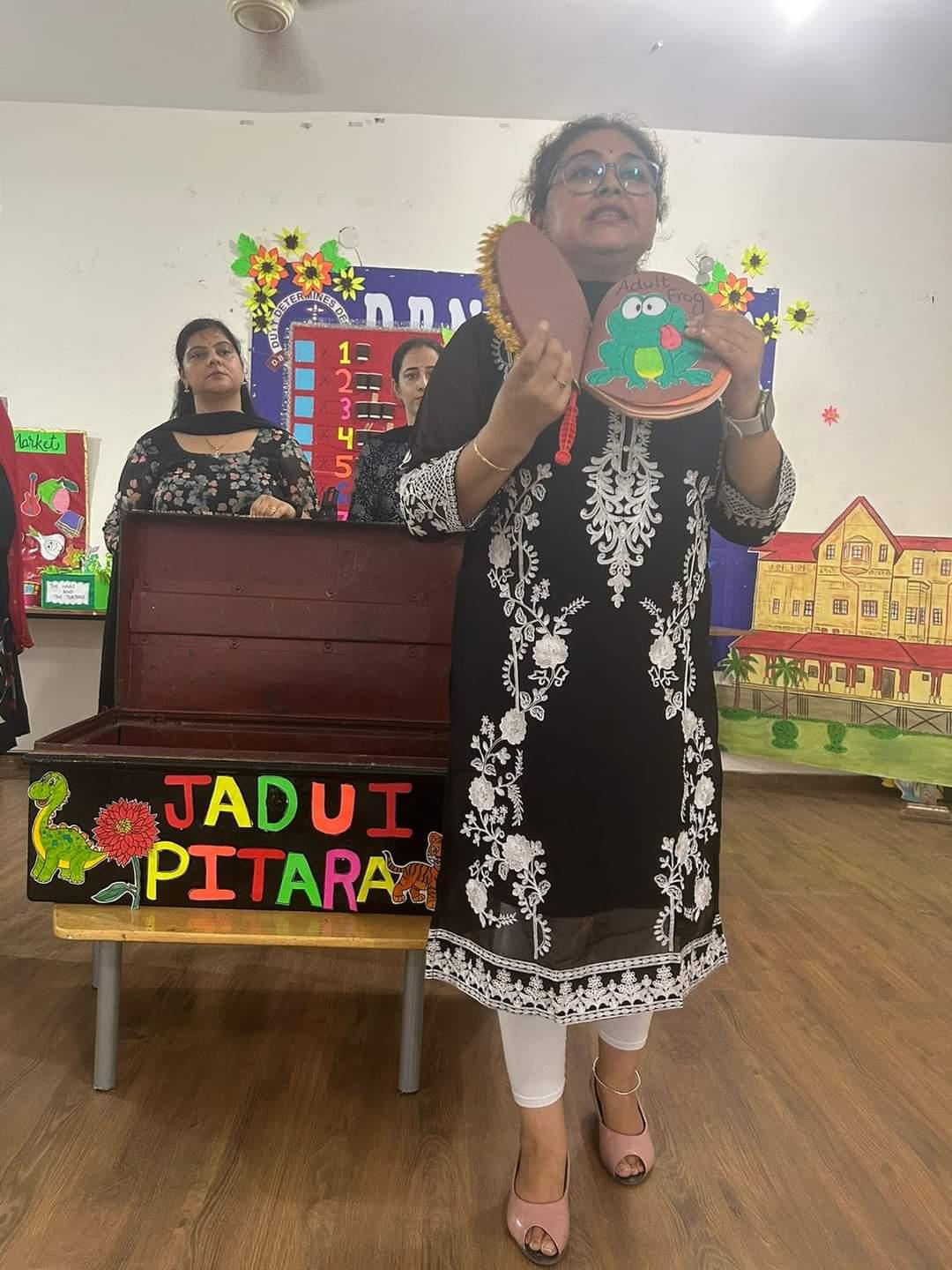 DBN AMARVILLA HOSTED THE FIFTH EPISODE OF ORATORY ODYSSEY- WOMEN POWER IN VIKSIT BHARAT