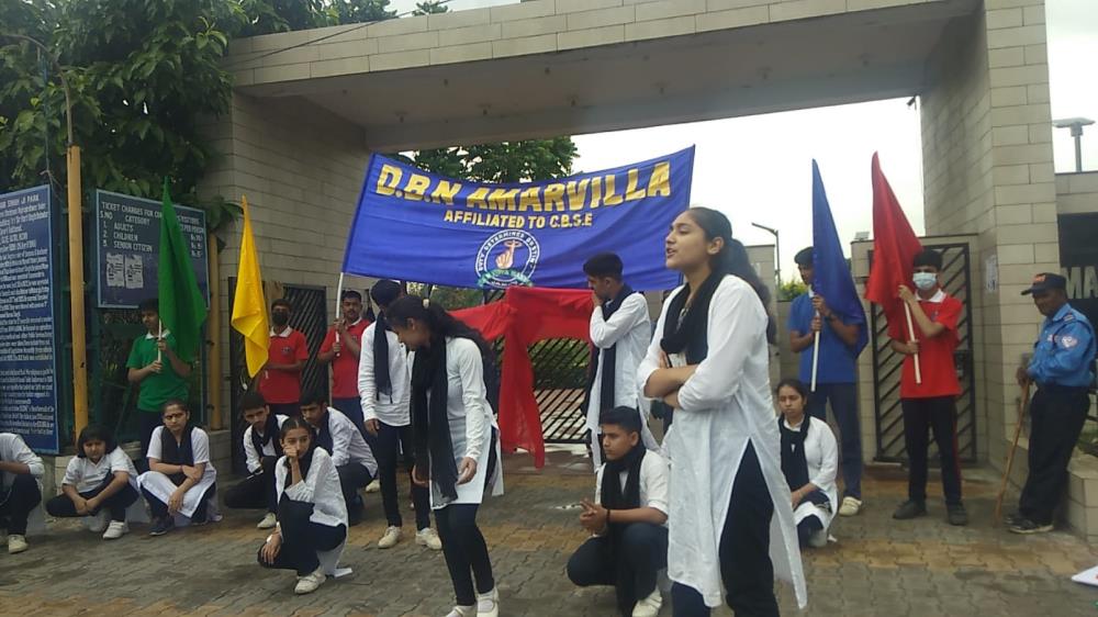 Nukkad Natak on Stop Child Labour