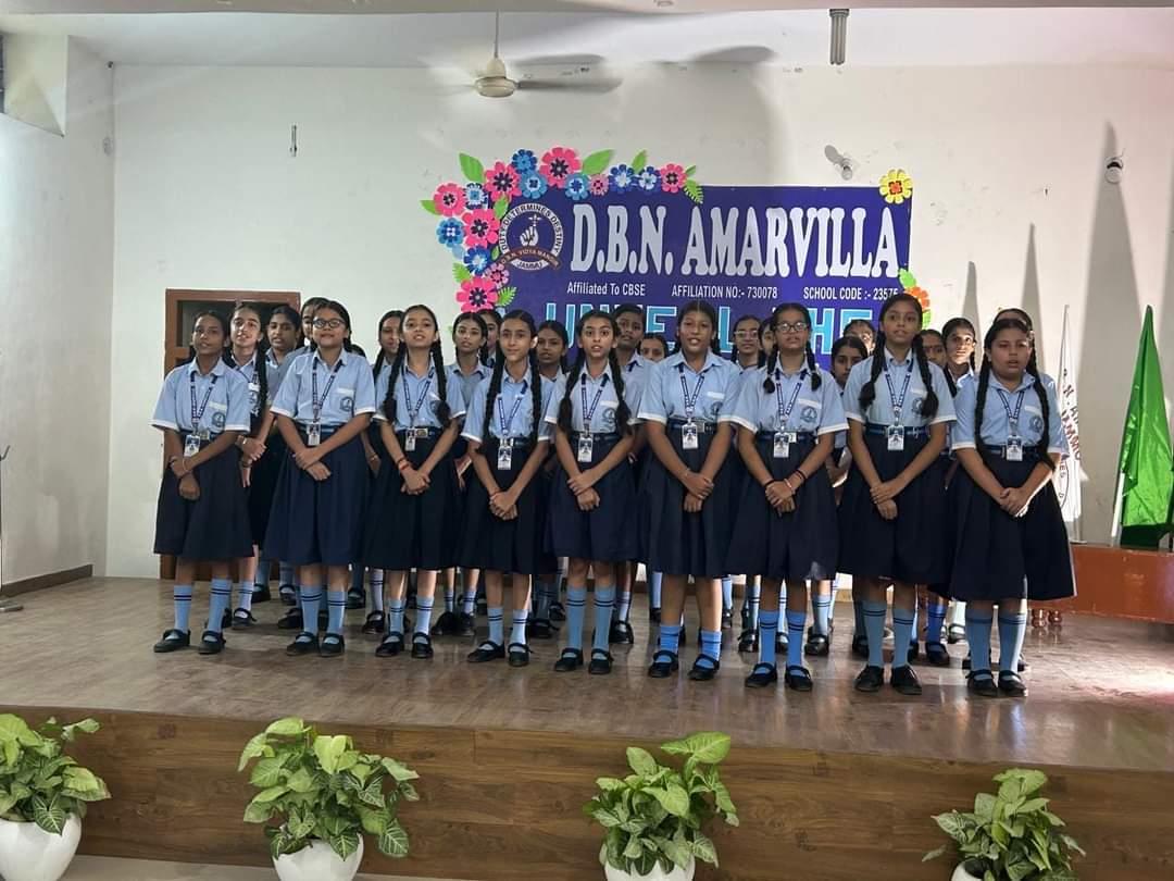 DBN AMARVILLA HOSTS INTER-SCHOOL COMPETITION UNDER THE AEGIS OF JAMMU SAHODAYA SCHOOLS COMPLEX
