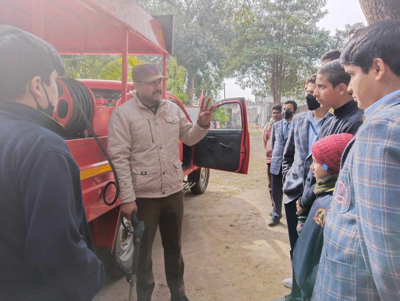 Fire Safety Demonstration