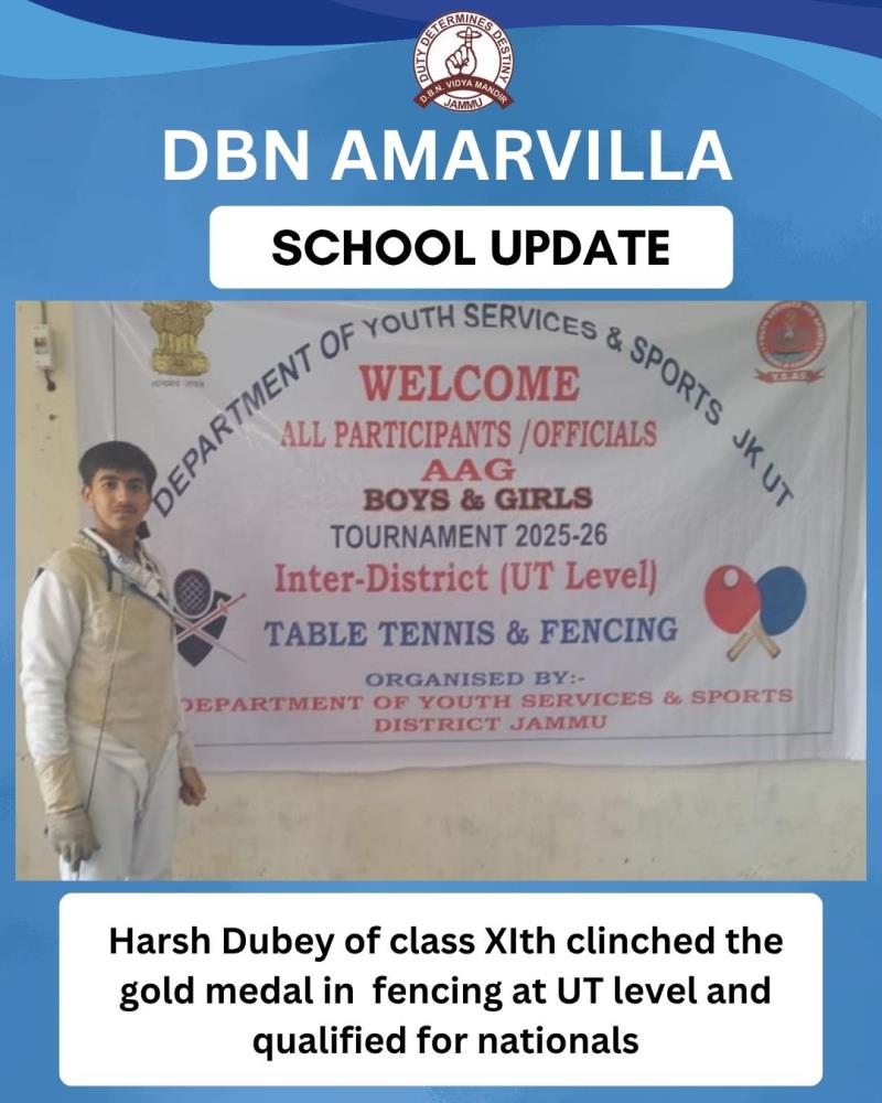 SCHOOL UPDATE FROM DBN AMARVILLA
