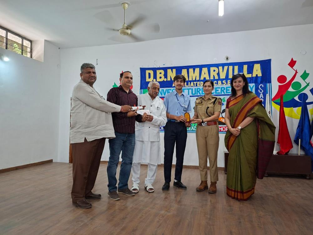Felicitation ceremony