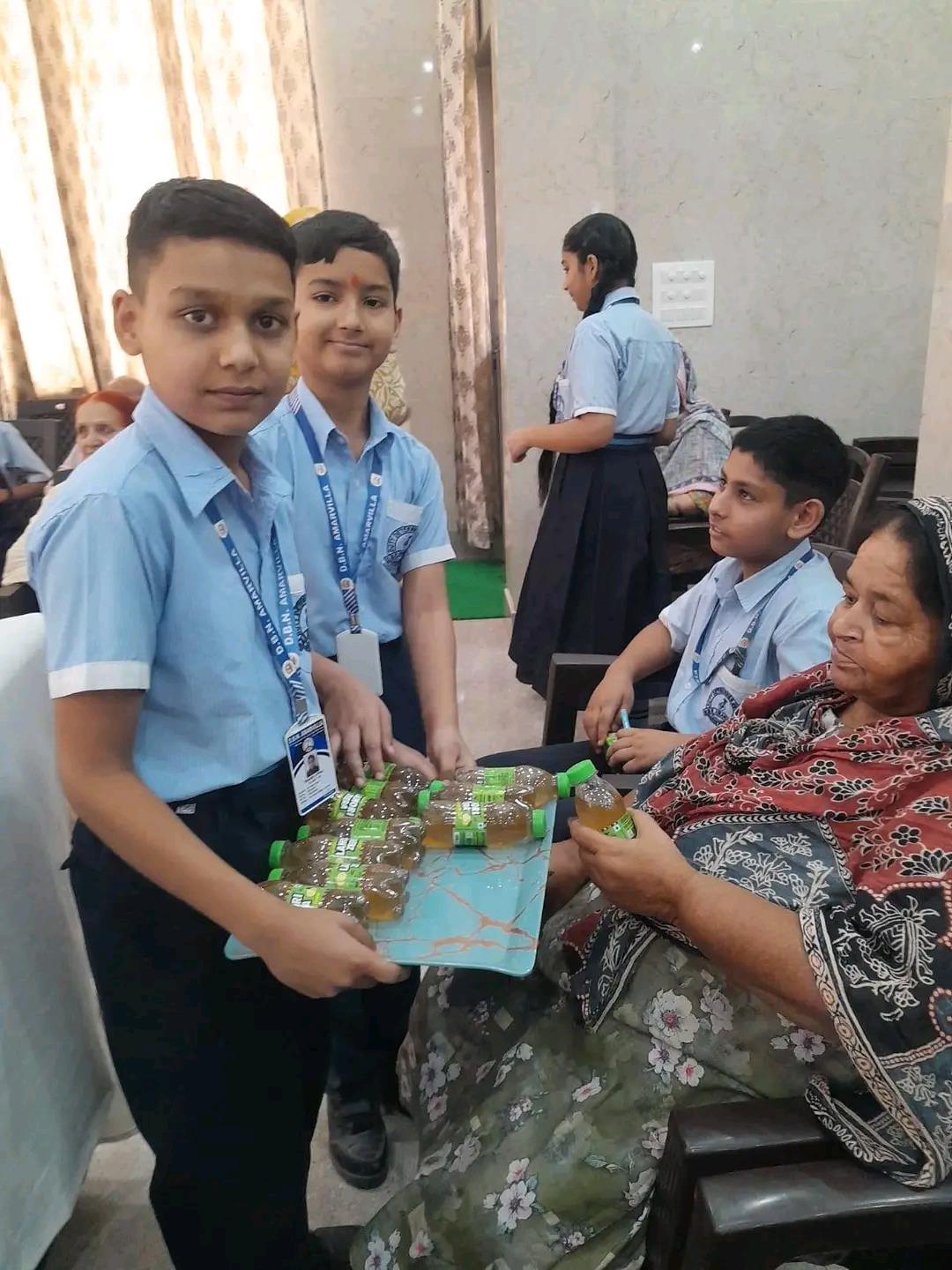 Visit to OLD AGE HOME
