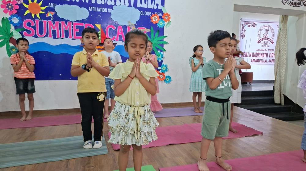 Summer camp 2025
