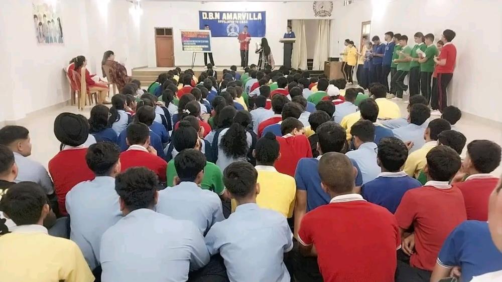 Interhouse debate competition