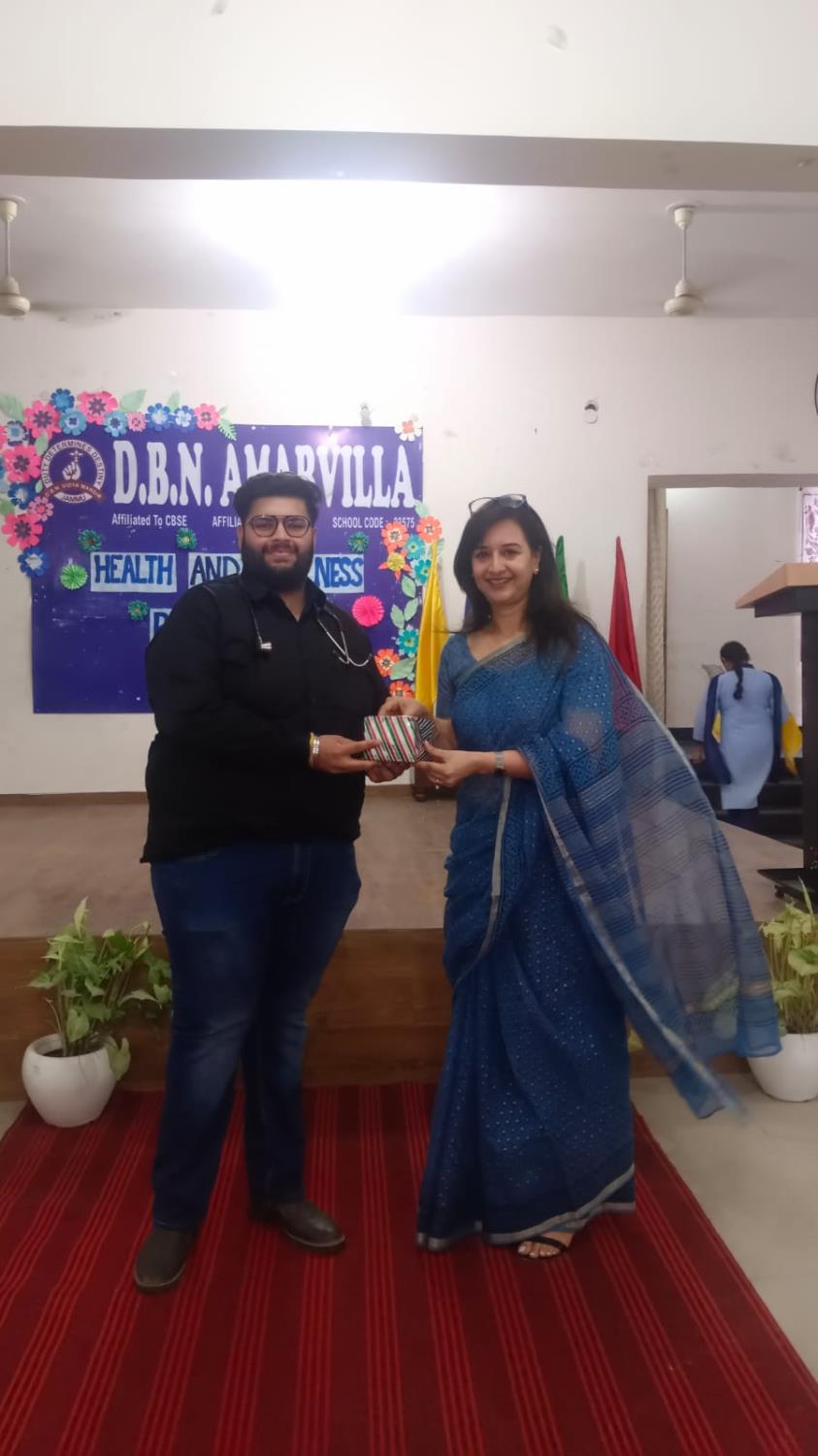 DBN Amarvilla holds health awareness session on the occasion of mother