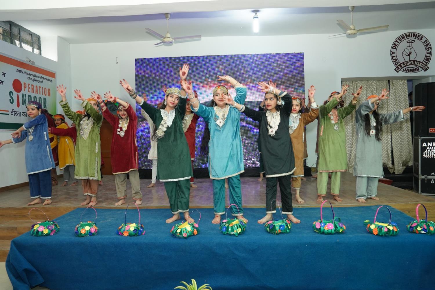 Annual day at DBN Amarvilla