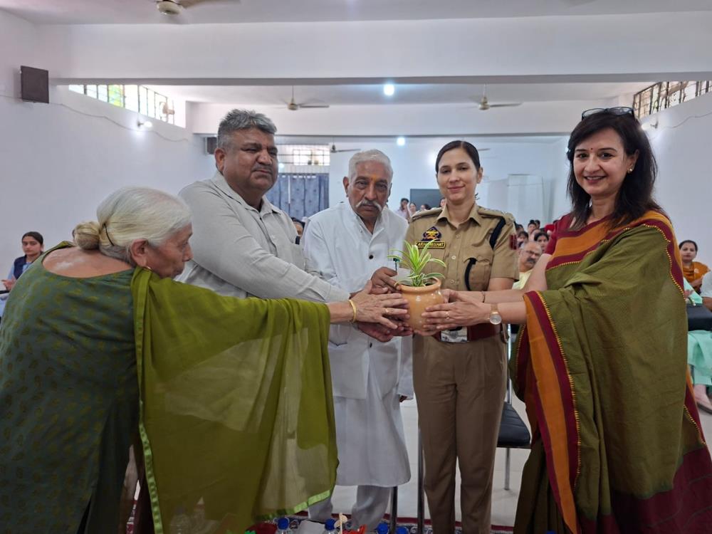 Felicitation ceremony