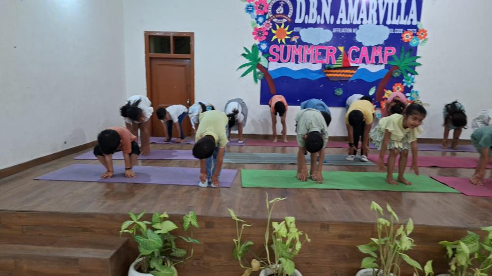 Summer camp 2025