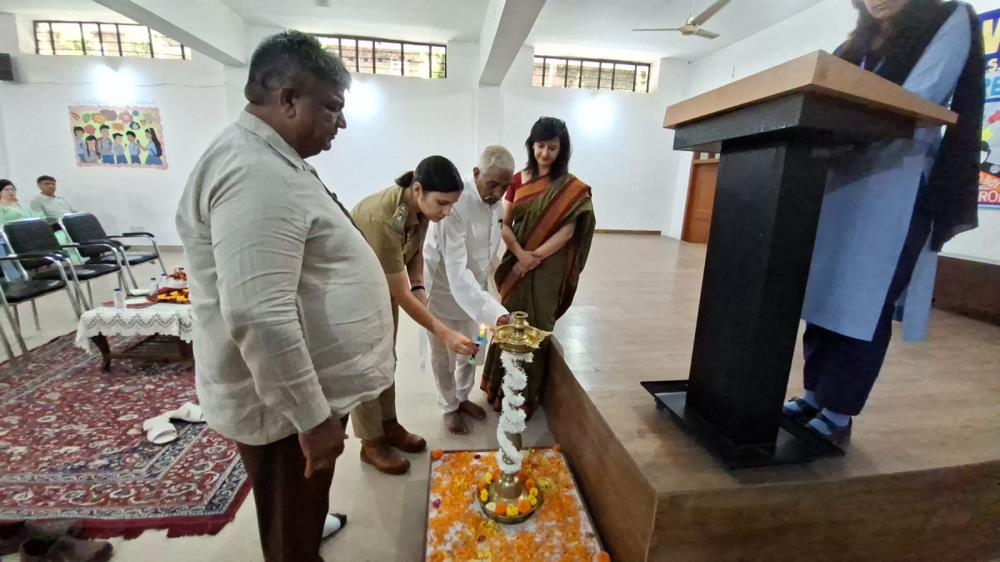 Felicitation ceremony