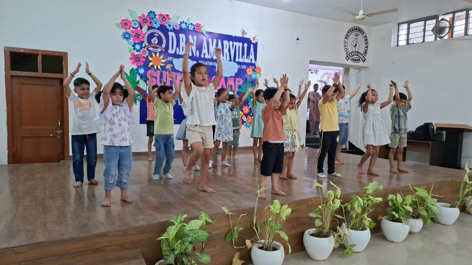 Summer camp 2025