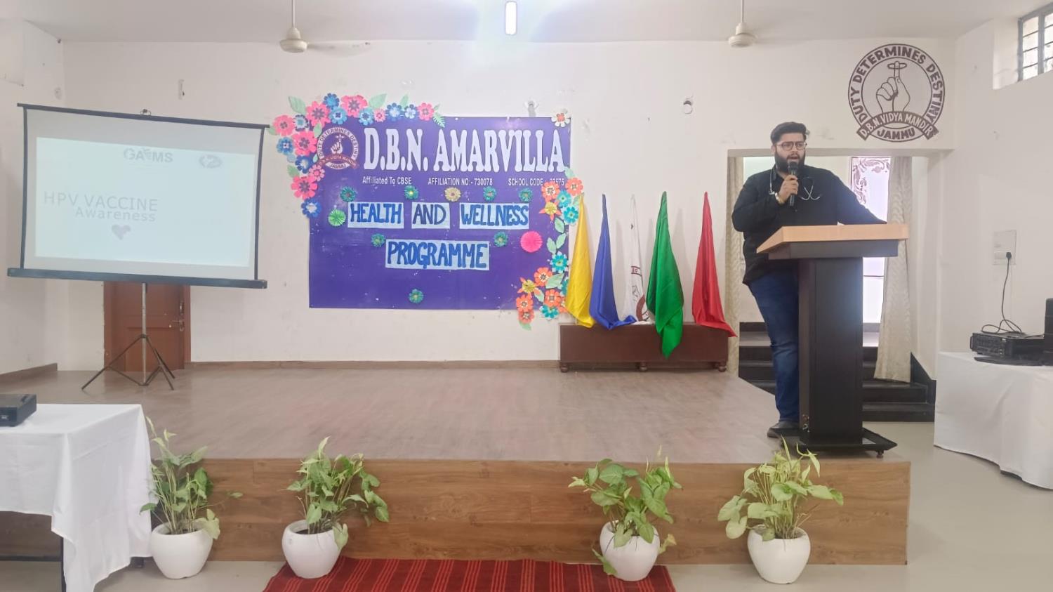 DBN Amarvilla holds health awareness session on the occasion of mother