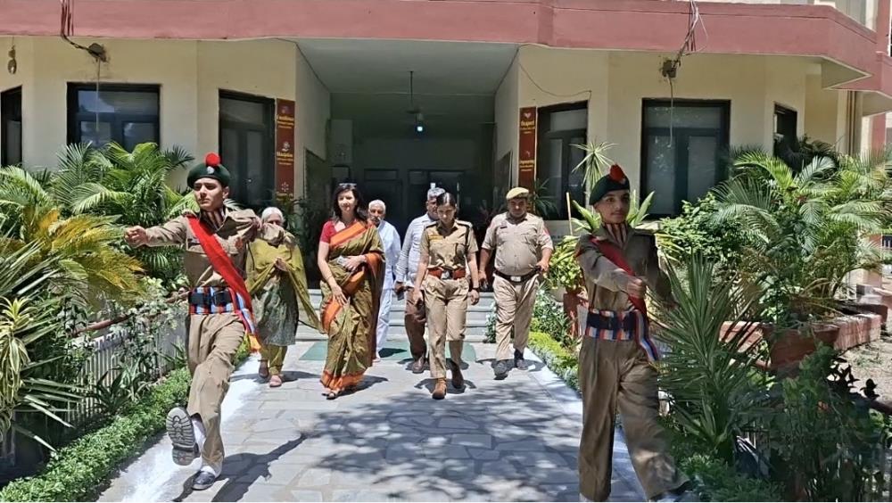 Felicitation ceremony