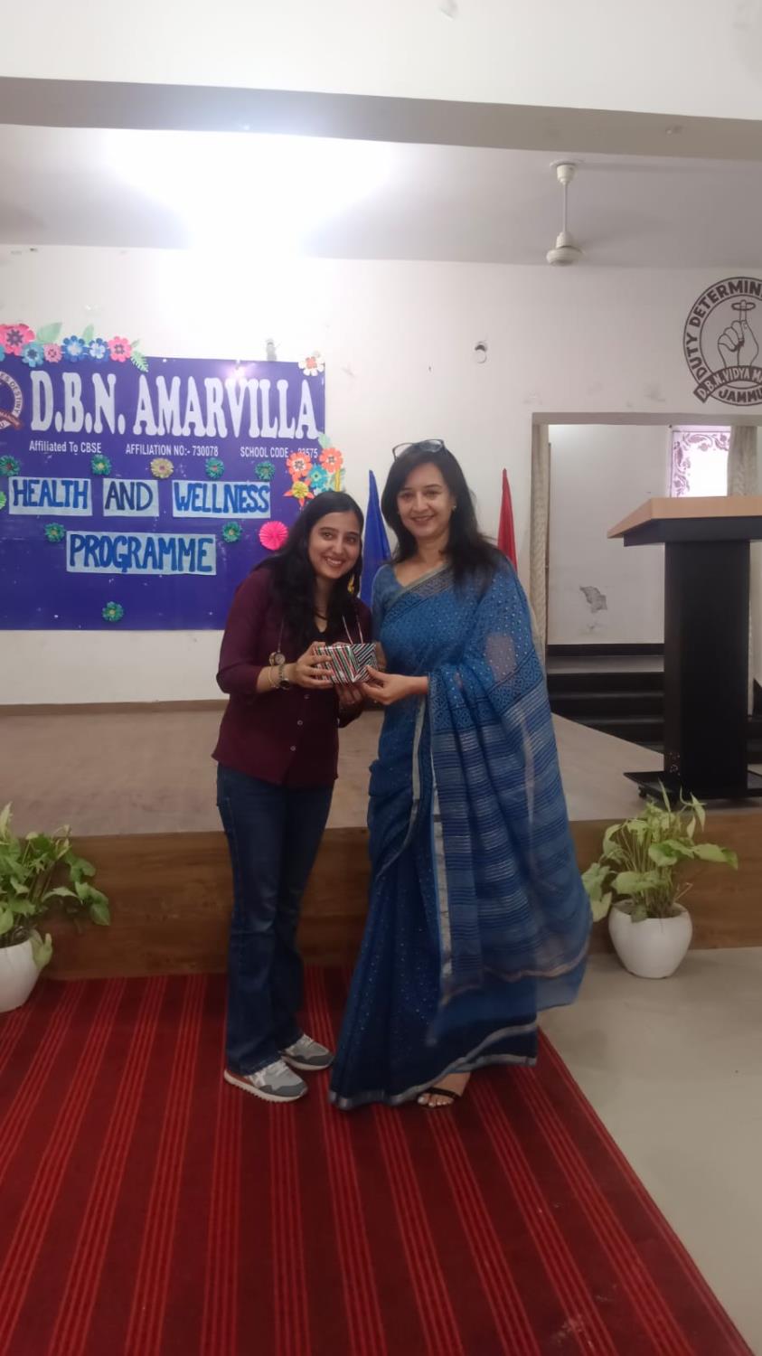 DBN Amarvilla holds health awareness session on the occasion of mother