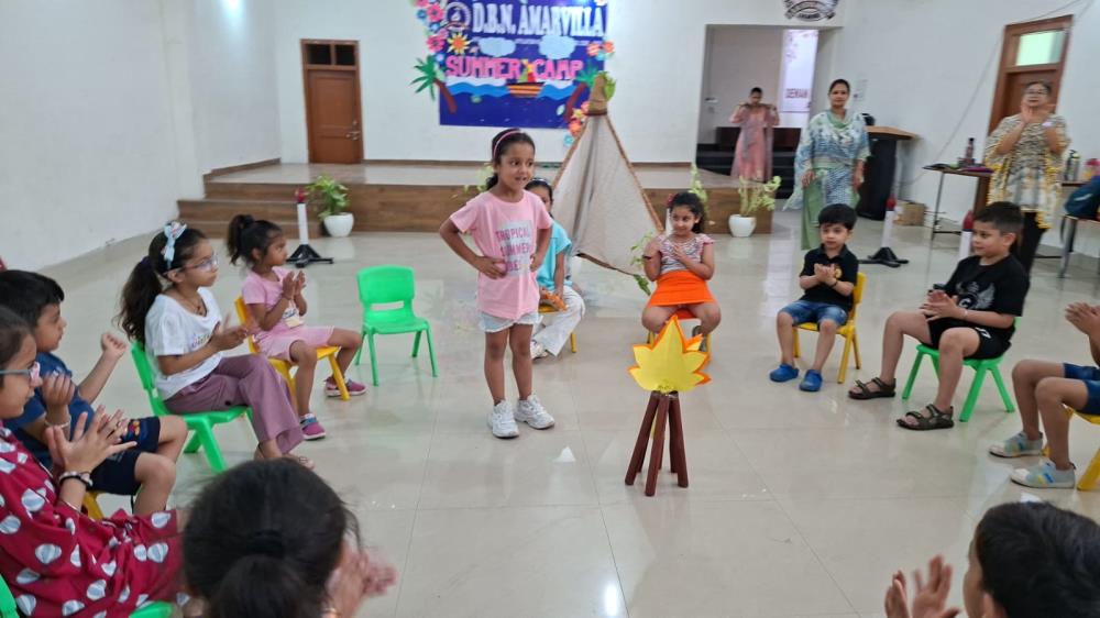 Summer camp 2025