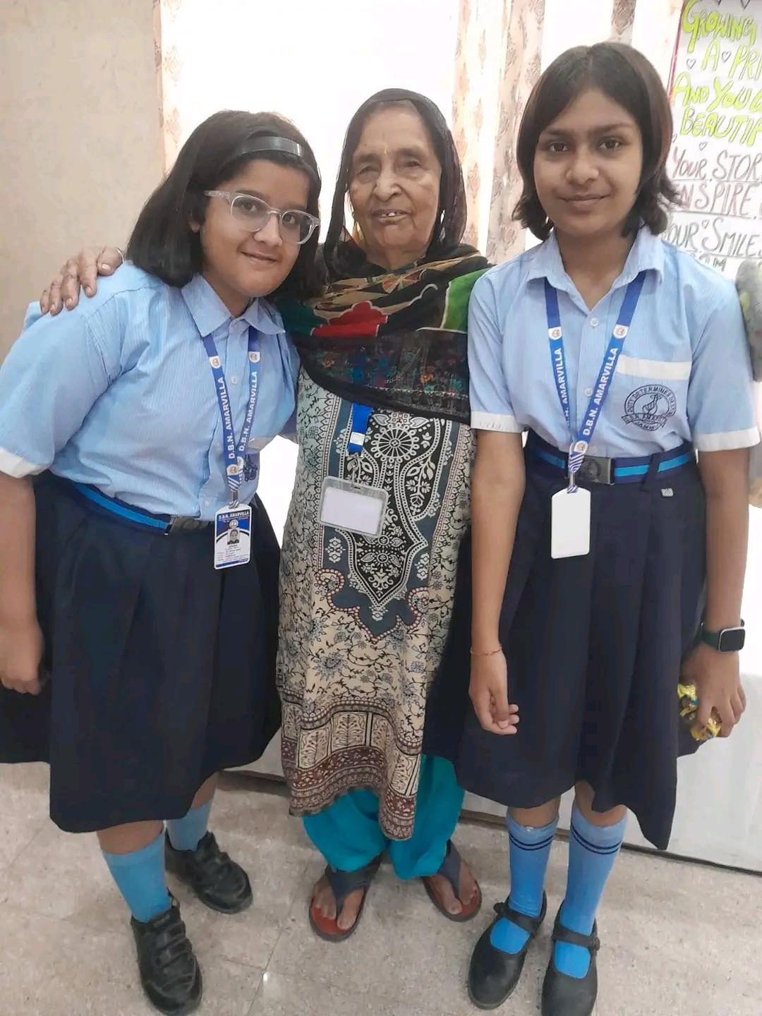 Visit to OLD AGE HOME