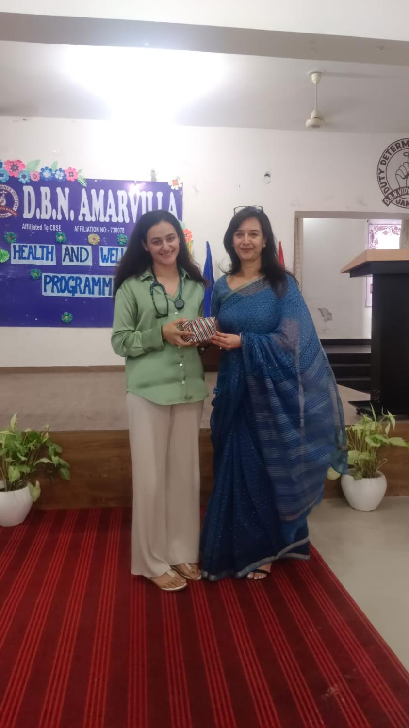DBN Amarvilla holds health awareness session on the occasion of mother