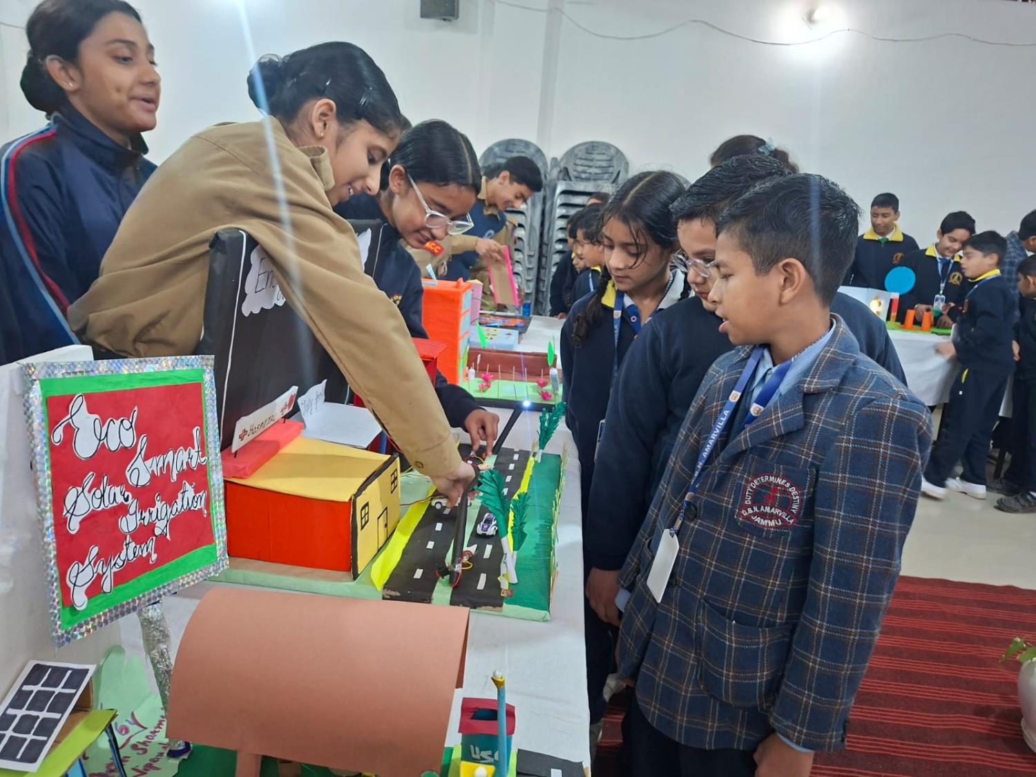 SCIENCE EXHIBITION