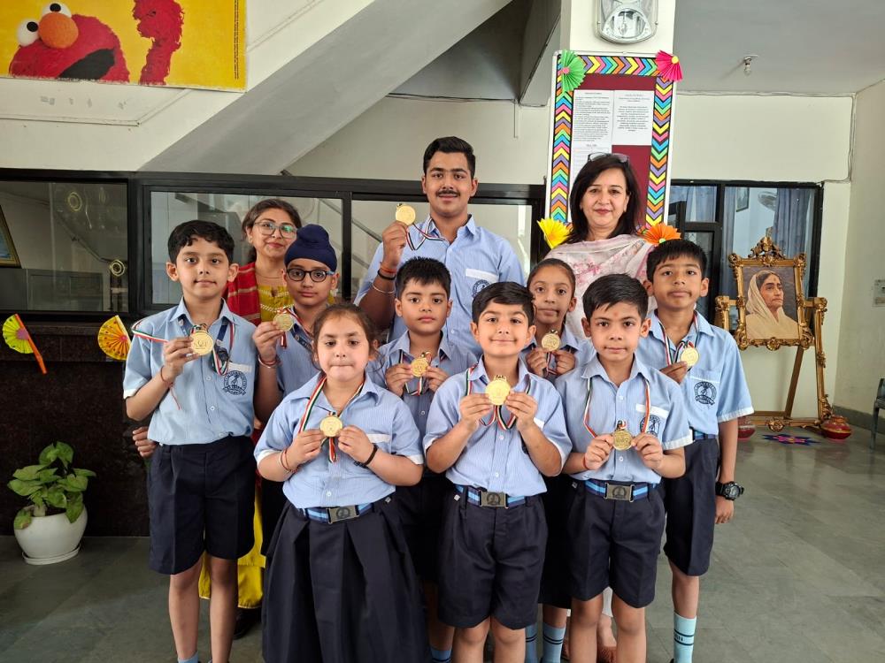 Winners of SOF Olympiad 2025