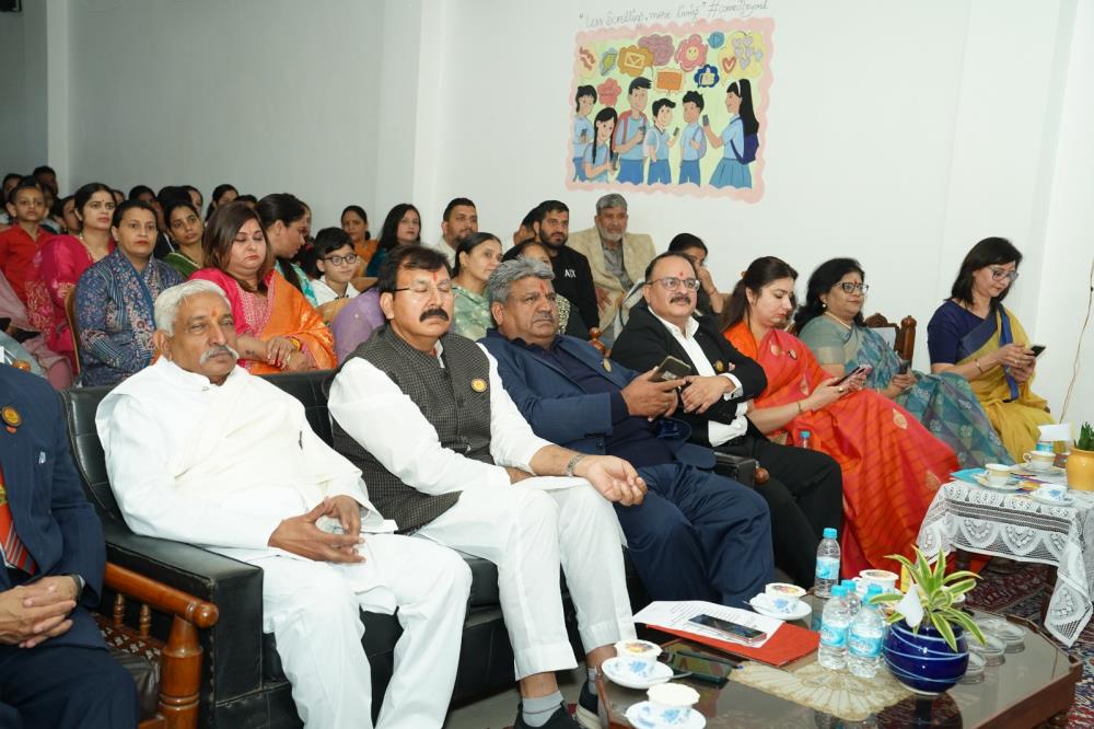 Annual day celebrations at DBN Amarvilla