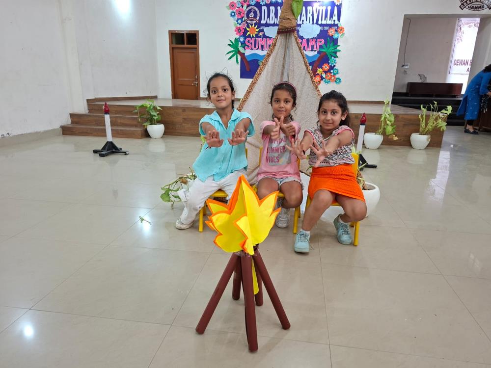 Summer camp 2025