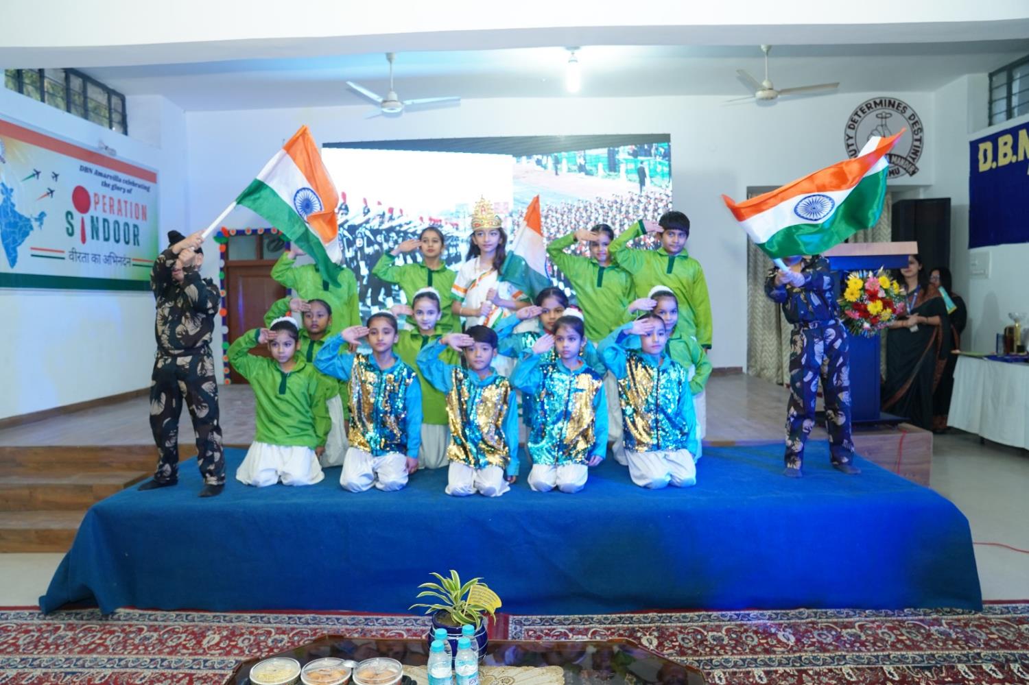 Annual day at DBN Amarvilla