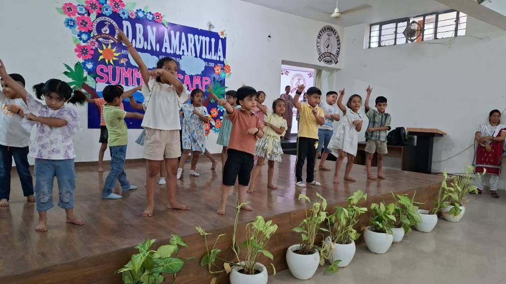 Summer camp 2025