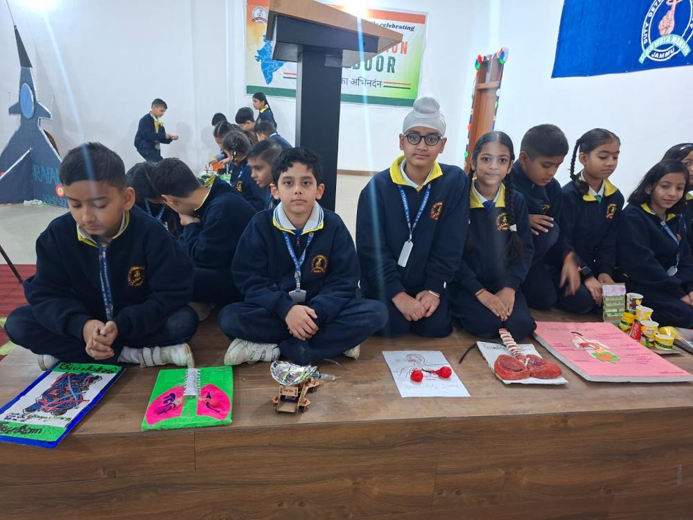 SCIENCE EXHIBITION