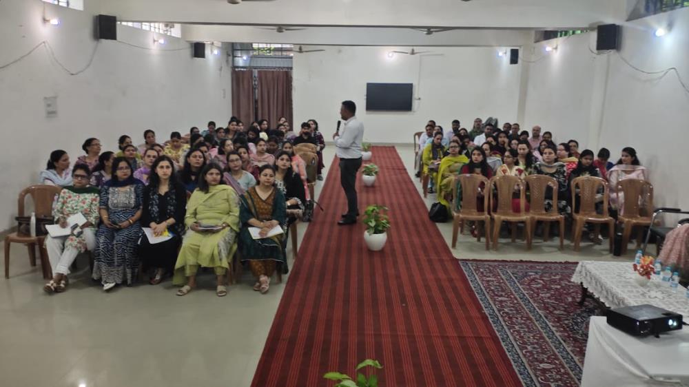 DBN Amarvilla Organised a training session on NEP 2020 & NCF