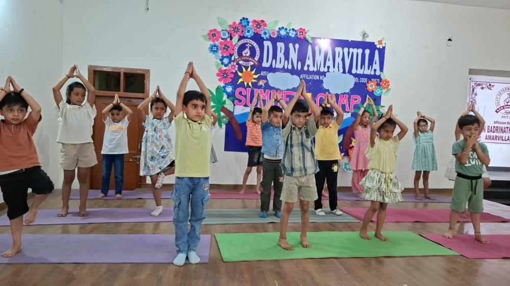 Summer camp 2025