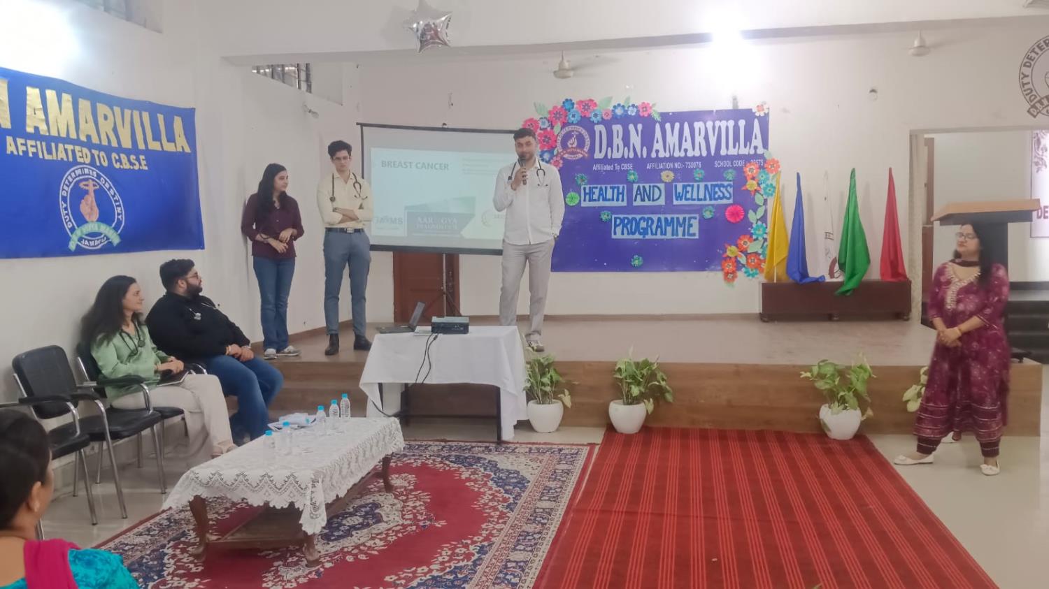 DBN Amarvilla holds health awareness session on the occasion of mother