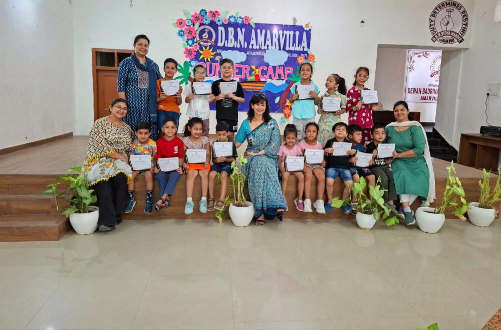 Summer camp 2025