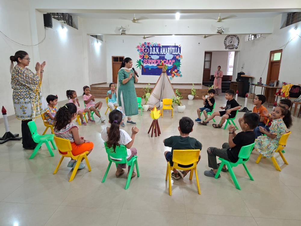 Summer camp 2025