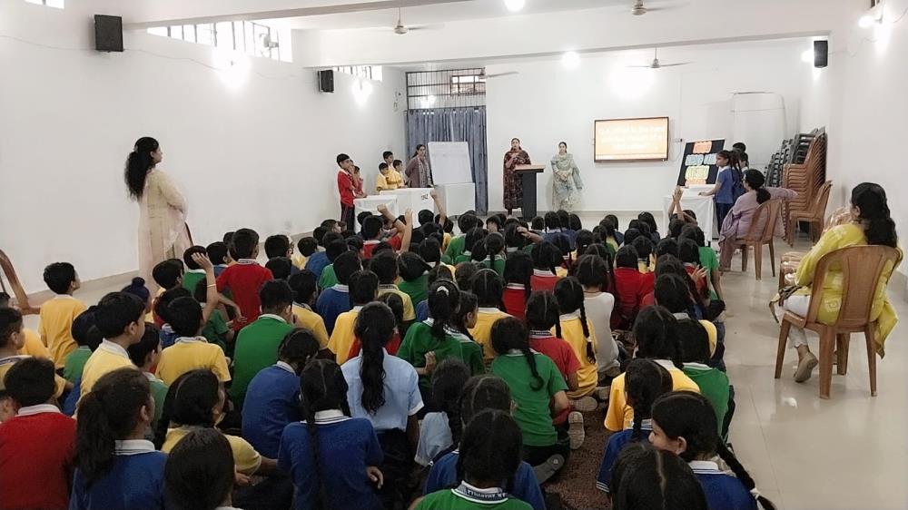 Inter-House Science Quiz Competition*