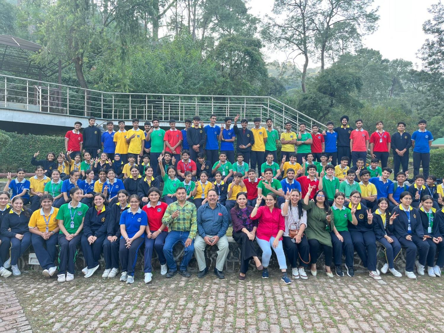 PICNIC AT TAJ VIVANTA KARTA FOR CLASS 8TH TO 12TH