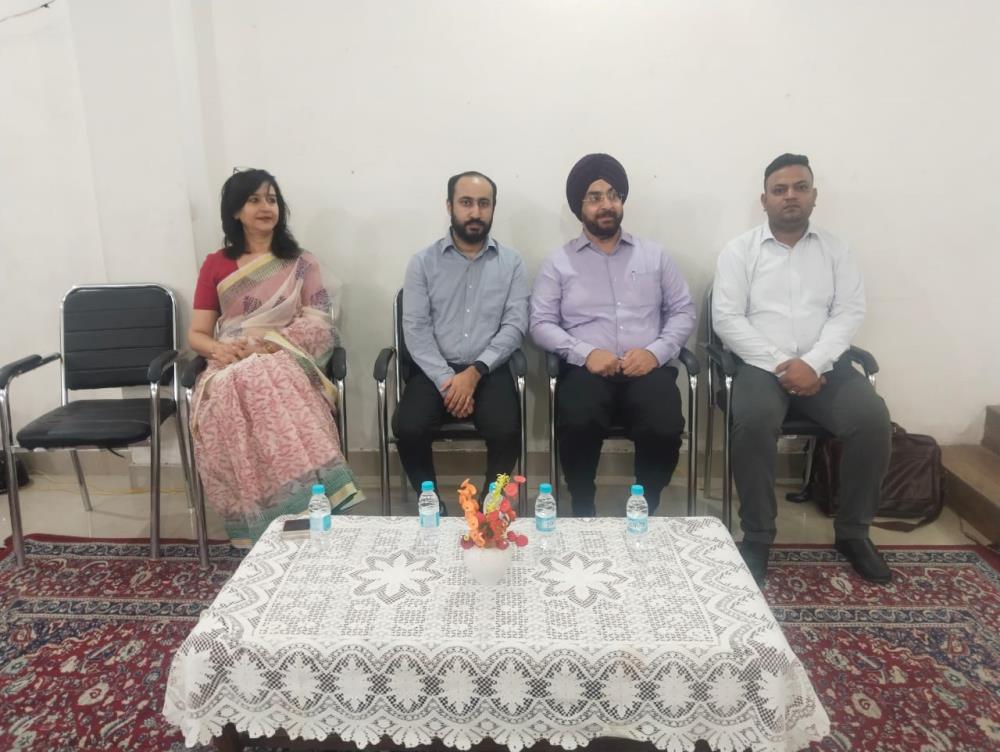 DBN Amarvilla Organised a training session on NEP 2020 & NCF