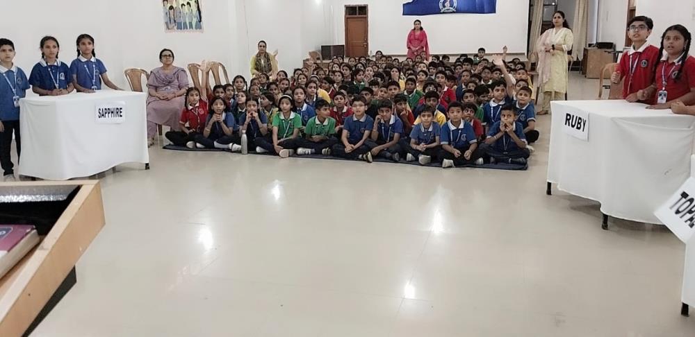 Inter-House Science Quiz Competition*