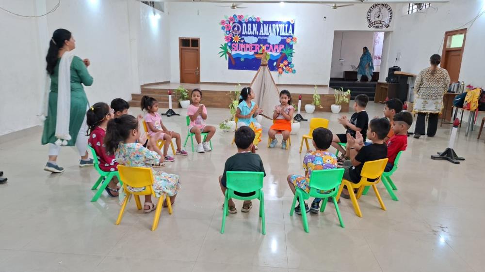Summer camp 2025