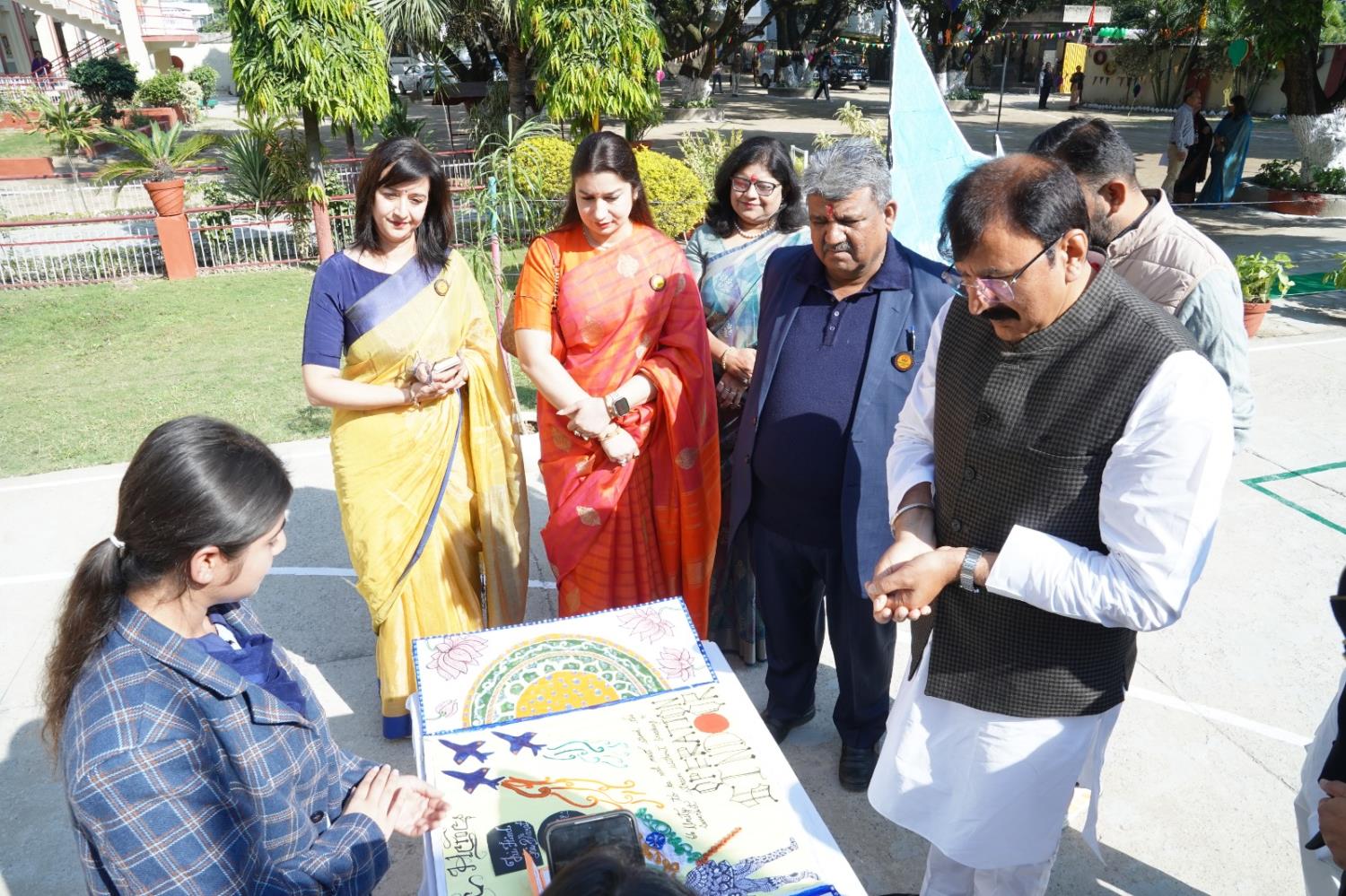 Annual day celebrations at DBN Amarvilla