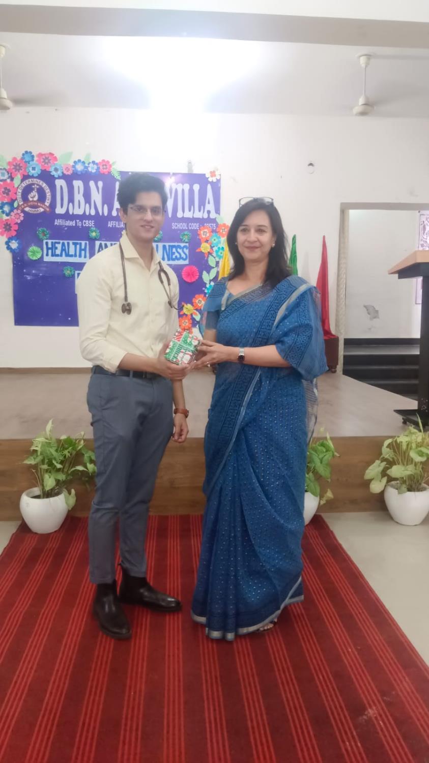 DBN Amarvilla holds health awareness session on the occasion of mother