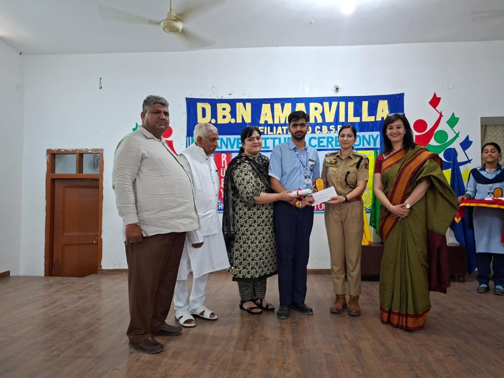 Felicitation ceremony