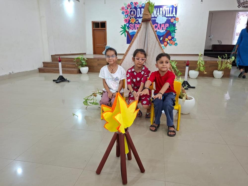 Summer camp 2025