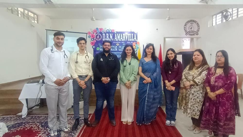 DBN Amarvilla holds health awareness session on the occasion of mother
