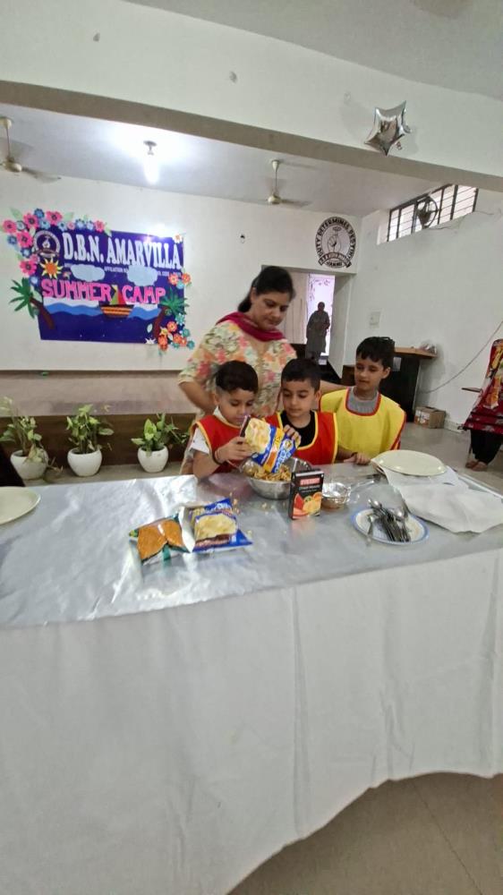 Summer camp 2025