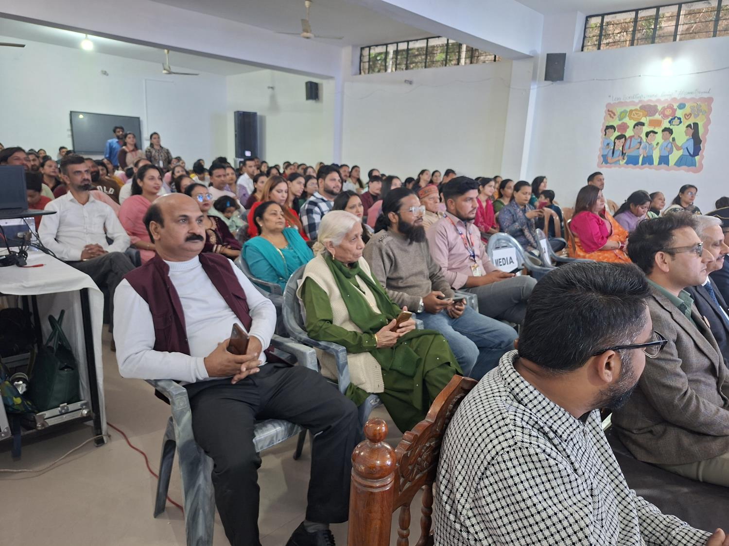 Annual day celebrations at DBN Amarvilla