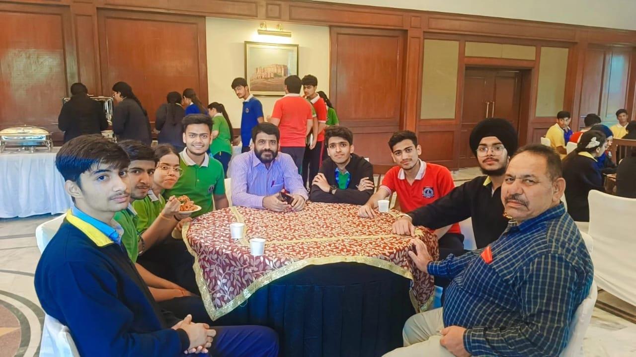 PICNIC AT TAJ VIVANTA KARTA FOR CLASS 8TH TO 12TH