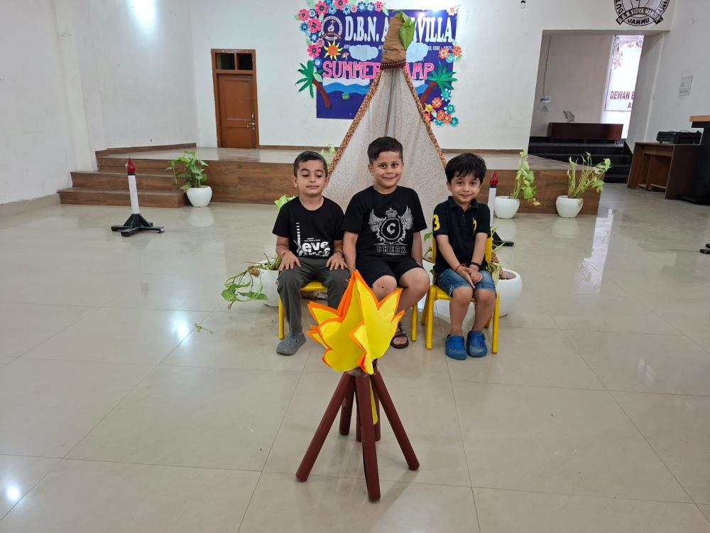 Summer camp 2025
