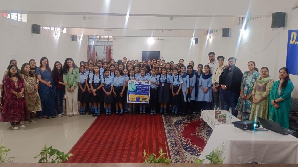 DBN Amarvilla holds health awareness session on the occasion of mother