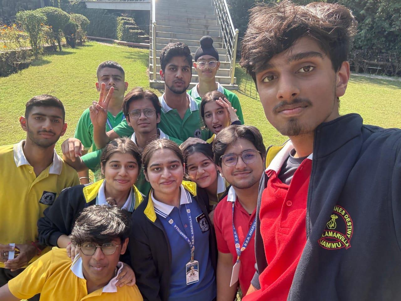 PICNIC AT TAJ VIVANTA KARTA FOR CLASS 8TH TO 12TH