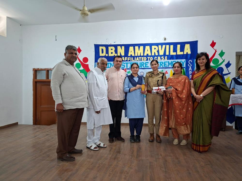 Felicitation ceremony